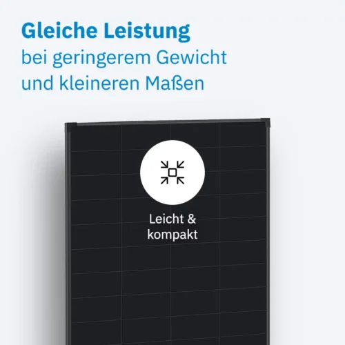 Ective zonnepaneel BSP Black