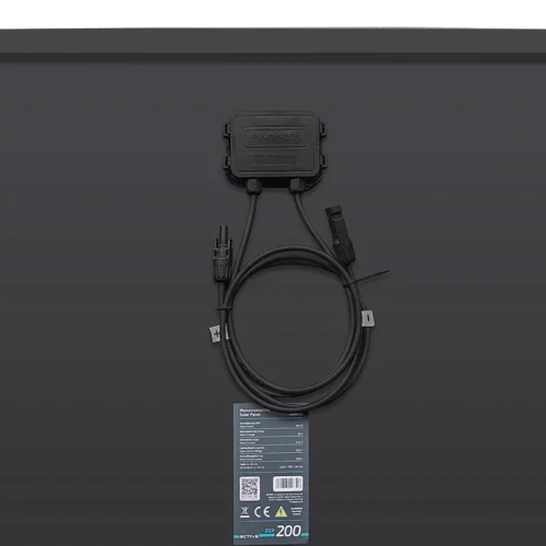 Ective zonnepaneel BSP Black