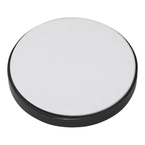 Ronde witte zelfklevende ProPlus reflector met een diameter van 55mm voor de voorzijde van caravan of aanhanger - gobanna - 05