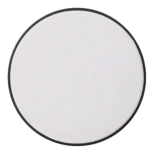 Ronde witte zelfklevende ProPlus reflector met een diameter van 55mm voor de voorzijde van caravan of aanhanger - gobanna - 02