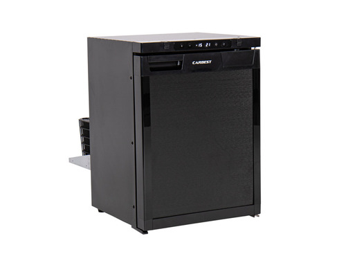 Koelkast met verstelbare compressor - 12v/24v, 60W, 35,8L - Carbest