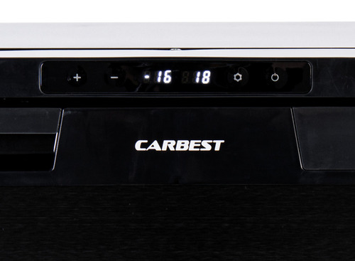 Koelkast met verstelbare compressor - 12v/24v, 60W, 35,8L - Carbest