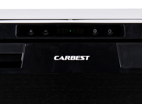 Koelkast met verstelbare compressor - 12v/24v, 60W, 35,8L - Carbest