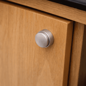 Pushlock op een gobanna kastdeur