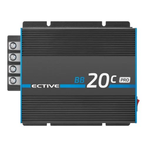 ECTIVE BB C PRO Caravan Ladebooster 20A met instelbare laadstroom voor veilig laden via de trekhaak-1