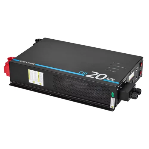 Omvormer/Lader Zuivere Sinus 2000W/12V - Power-Assist & Netvoorrang - ECTIVE CSI 20 PA PRO