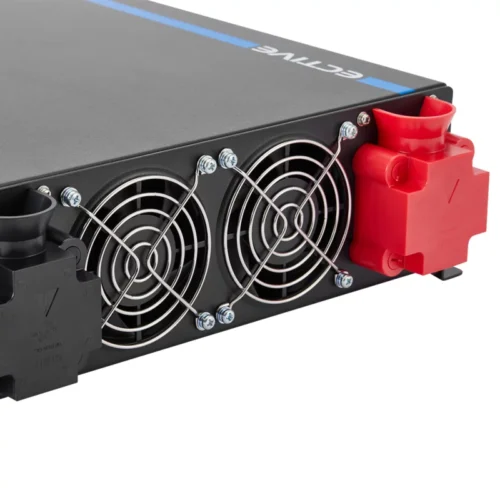 Omvormer/Lader Zuivere Sinus 2000W/12V - Power-Assist & Netvoorrang - ECTIVE CSI 20 PA PRO