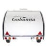 1500 Brake achter Gobanna Teardrop mini caravan - 1500 Brake