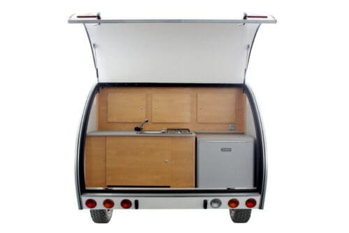 1500 Brake keuken Gobanna Teardrop mini caravan - 1500 Brake