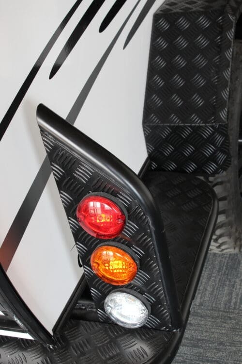 Gobanna Teardrop mini caravan - Offroad