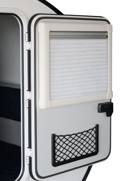Gobanna Teardrop mini caravan - Offroad