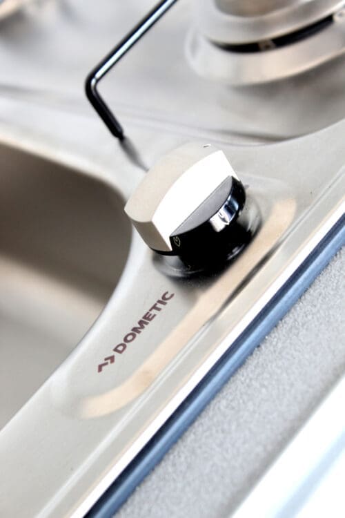 Gobanna Teardrop mini caravan - Offroad