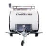 Gobanna Teardrop mini caravan - Offroad