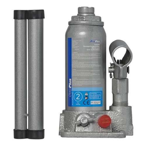 Hydraulische Potkrik - 2 Ton - voor Caravan en Camper - Proplus