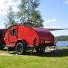 Gobanna Teardrop mini caravan - Offroad