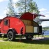 Gobanna Teardrop mini caravan - Offroad