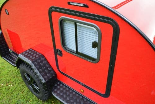 Gobanna Teardrop mini caravan - Offroad
