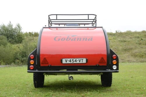 Gobanna Teardrop mini caravan - Offroad