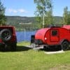 Gobanna Teardrop mini caravan - Offroad
