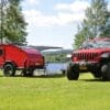Gobanna Teardrop mini caravan - Offroad