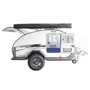 Gobanna Teardrop mini caravan - Offroad