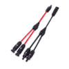 Zonnepaneel splitter 2 Zonnepaneel kabel splitter 2 plus en min gobanna
