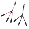Zonnepaneel splitter 3 Zonnepaneel kabel splitter 3 plus en min gobanna