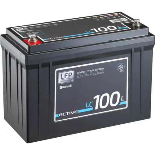 batterien-lithium-lifepo4-batterien-lc-100l-lt-12v-lfp Ective LC 100L LT 12V LiFePO4 Lithium huishoudaccu 100 Ah - kou bestendige accu